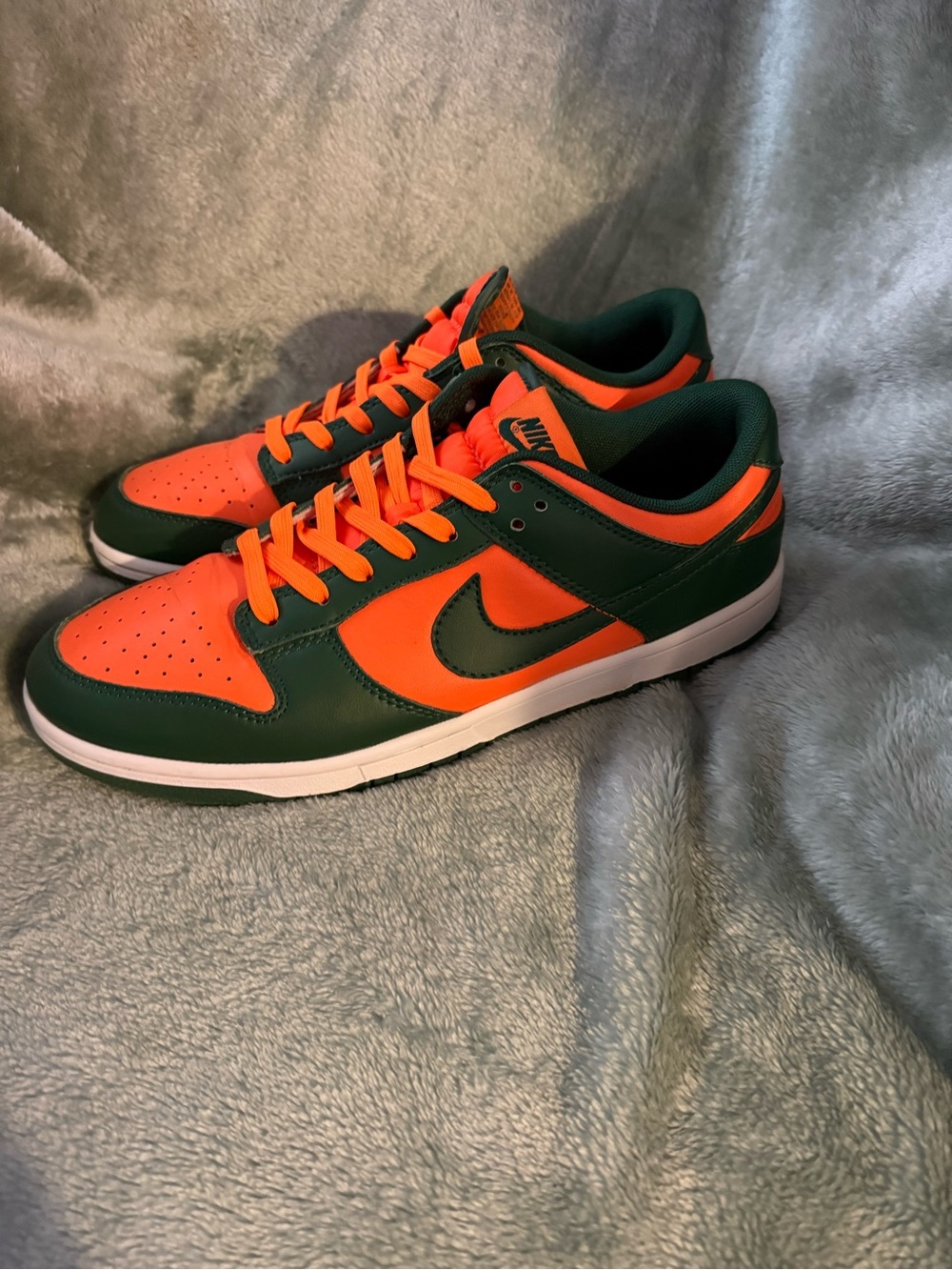 Nike Men’s Dunk “Miami Hurricane”